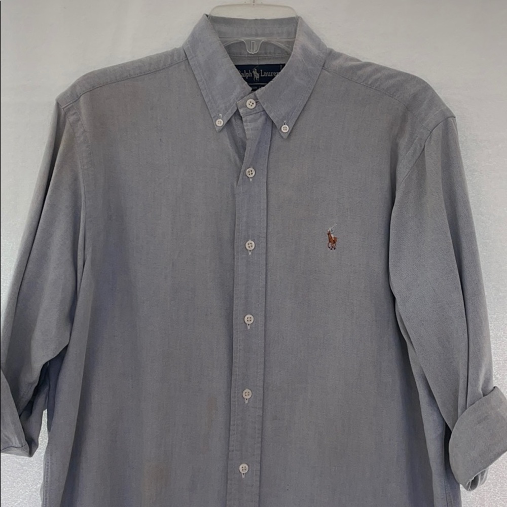 Vintage Ralph Lauren men button down shirt original